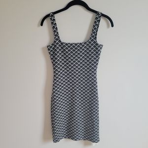 American Apparel Chevron Dress